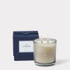 Burnished Teak Double Wick Candle :: Burnished Teak