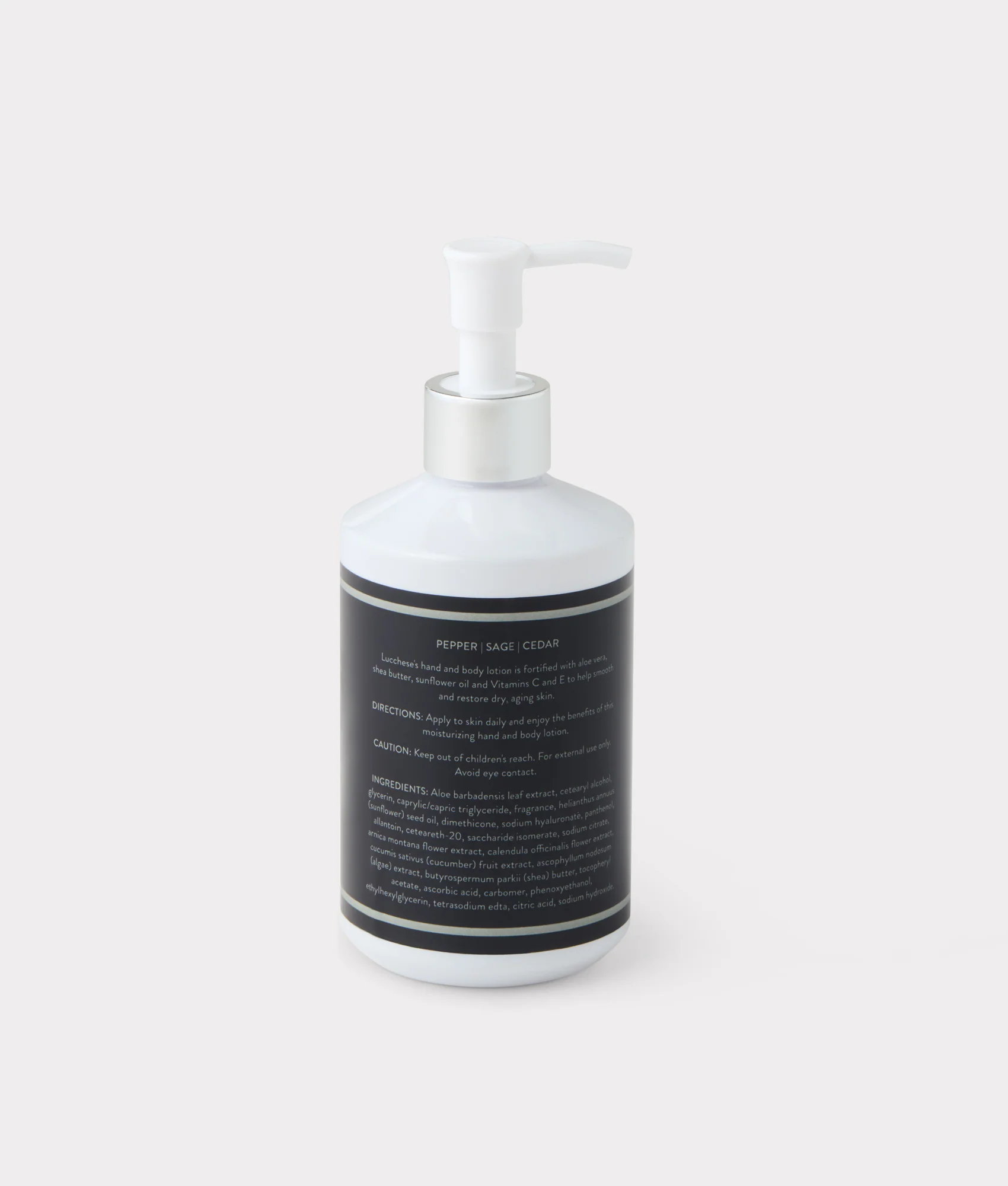 Lucchese Lotion :: Hand + Body Lotion