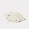 6207-stag-dinner-napkins-set-of-four-ecru-2.webp Stag Dinner Napkins - Set of Four :: Ecru