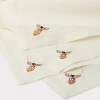 6207-stag-dinner-napkins-set-of-four-ecru-4.webp Stag Dinner Napkins - Set of Four :: Ecru