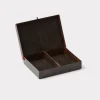 Mirrored L Playing Card Case :: Iron