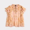 Marley Georgette Blouse :: Pastel