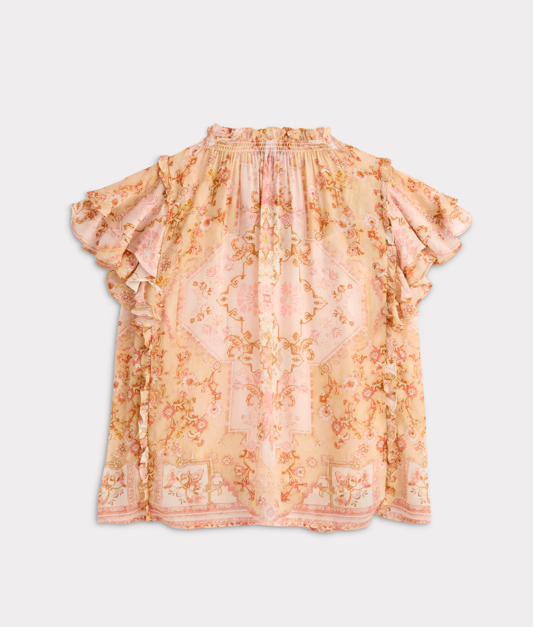 Marley Georgette Blouse :: Pastel