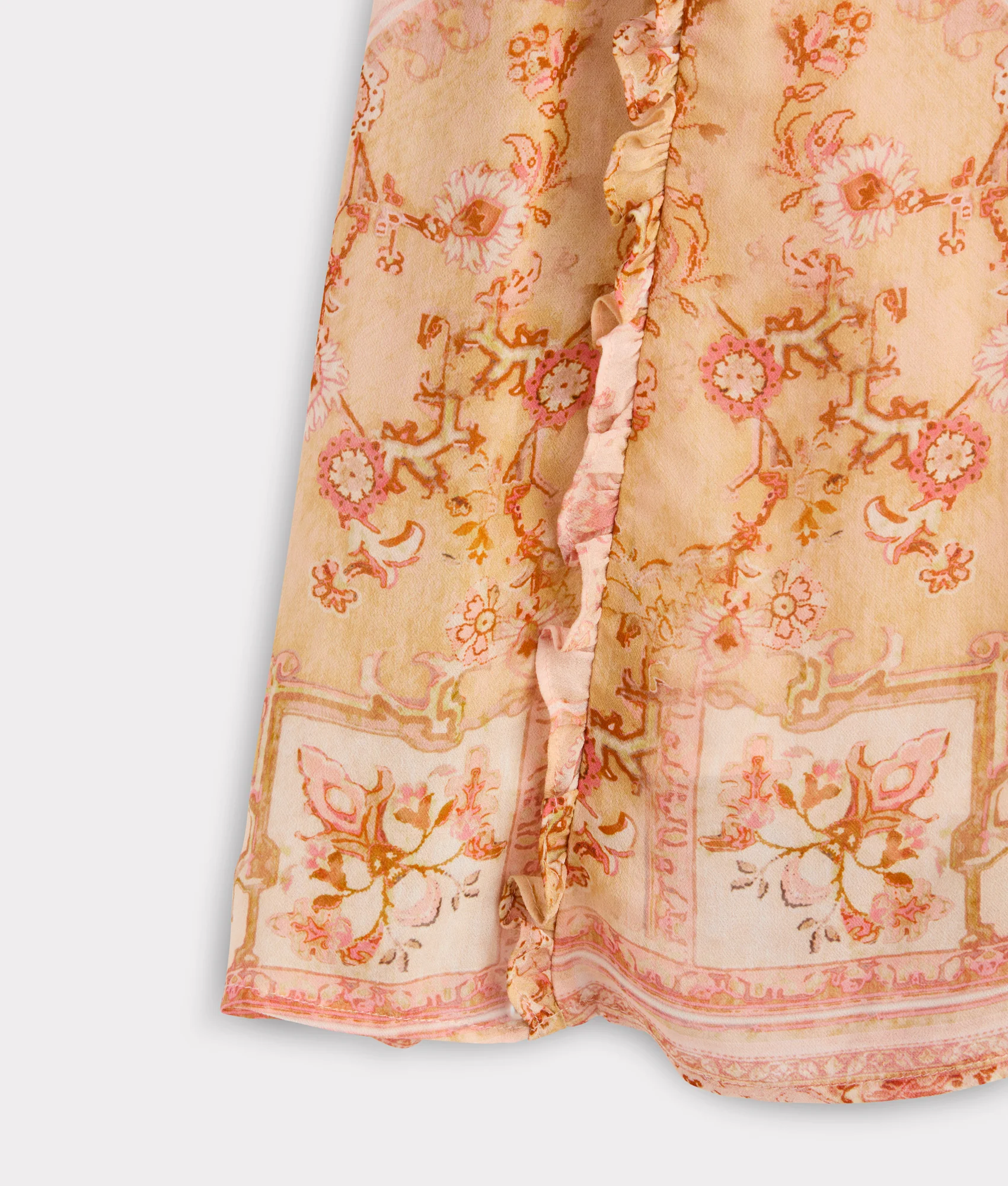Marley Georgette Blouse :: Pastel
