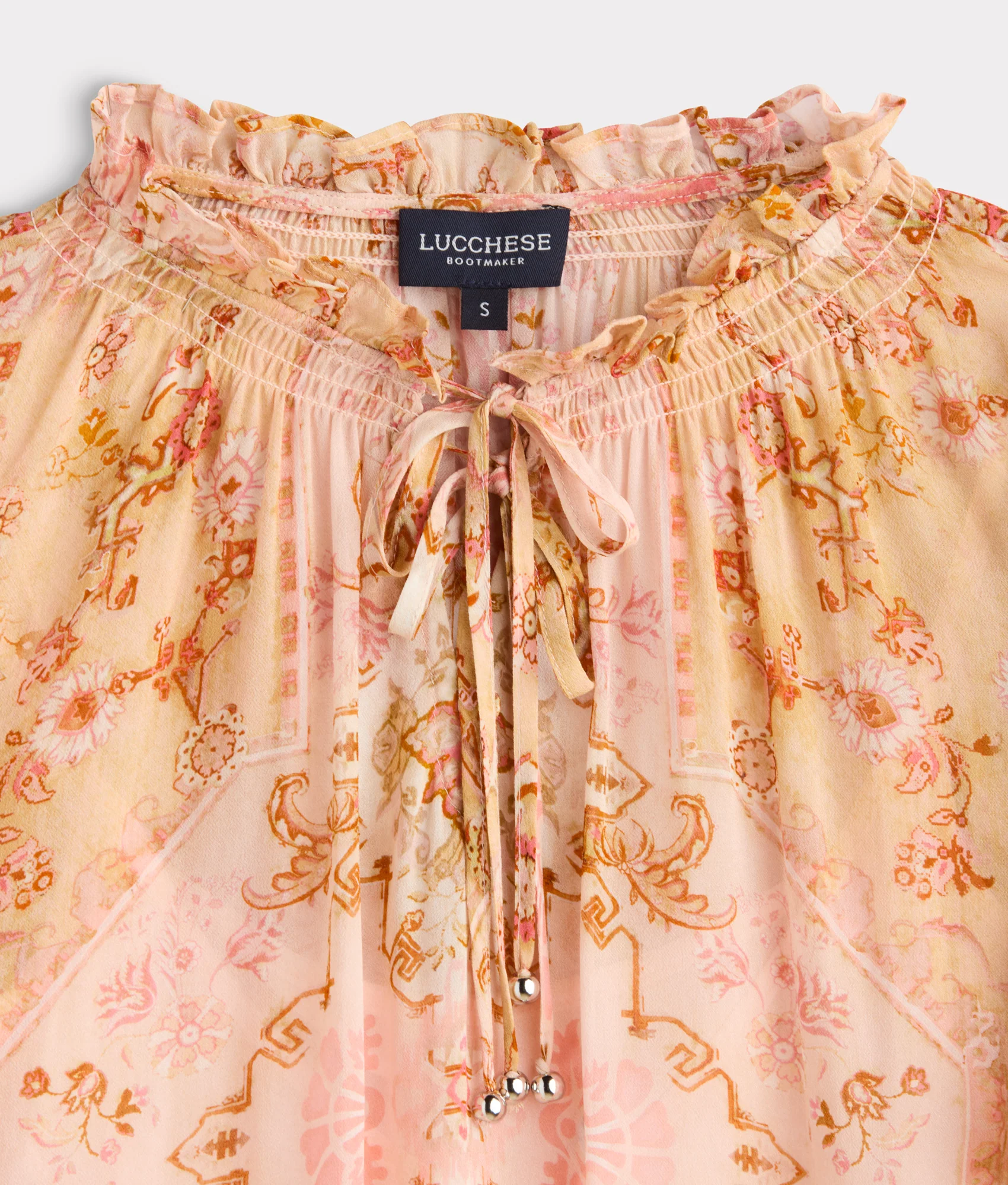Marley Georgette Blouse :: Pastel