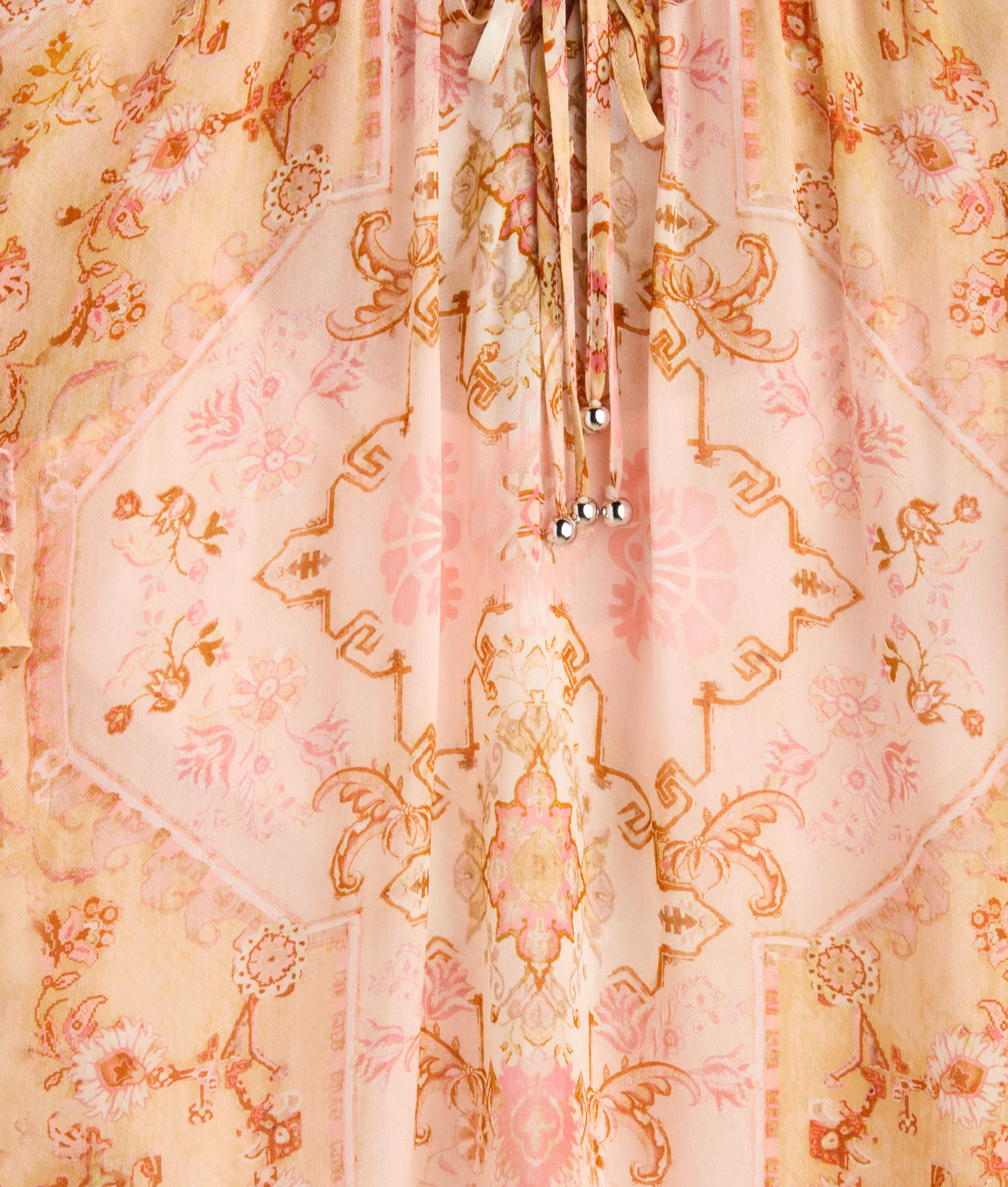 Marley Georgette Blouse :: Pastel