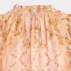 Marley Georgette Blouse :: Pastel