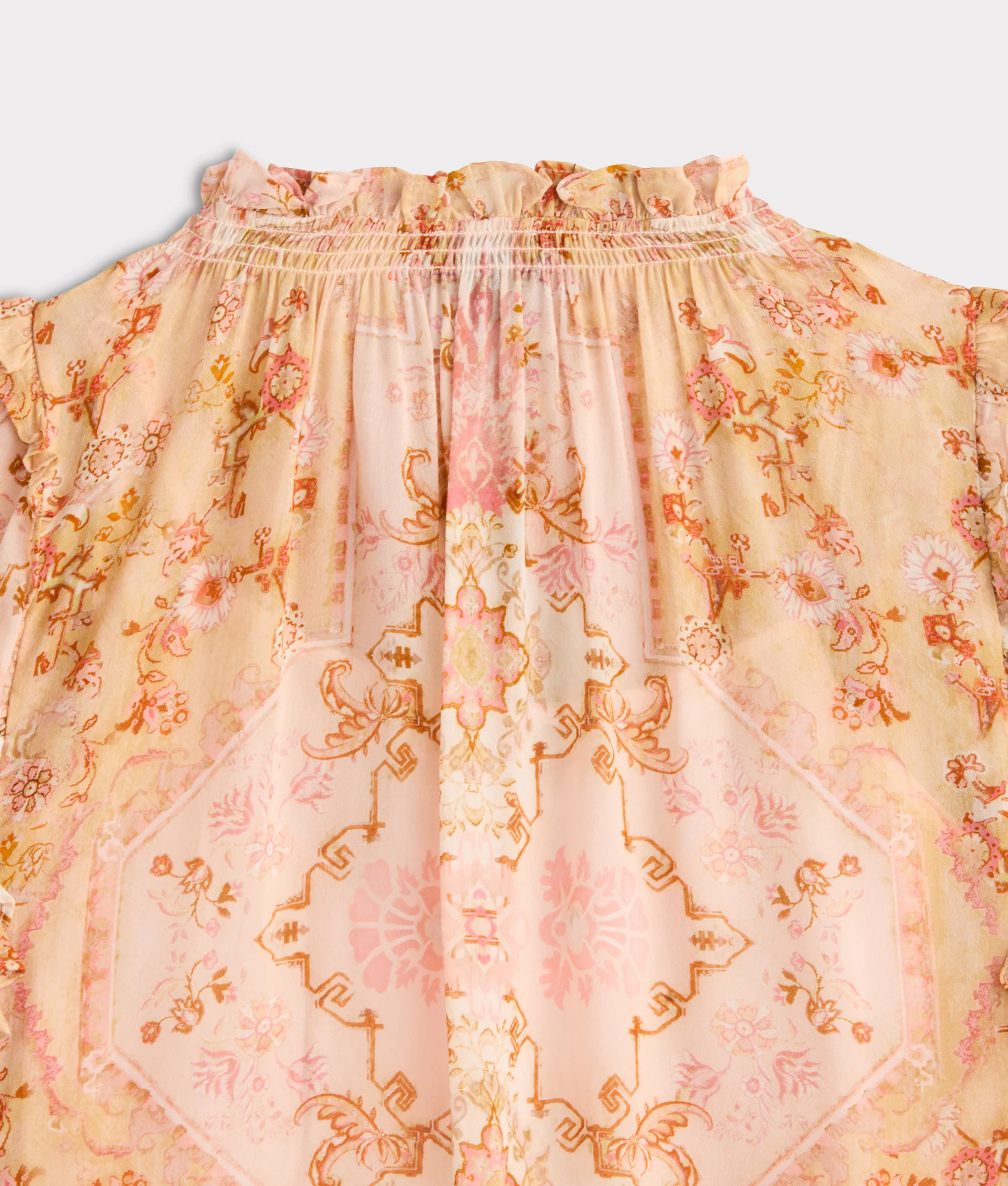 Marley Georgette Blouse :: Pastel