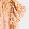 Marley Georgette Blouse :: Pastel