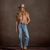 Marley Georgette Blouse :: Pastel