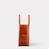 Large Alice Exotic Book Tote :: Honey