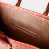 Large Alice Exotic Book Tote :: Honey