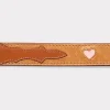 Large Dog Collar :: Tan