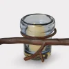 Azalea Railroad Glasses :: Blue