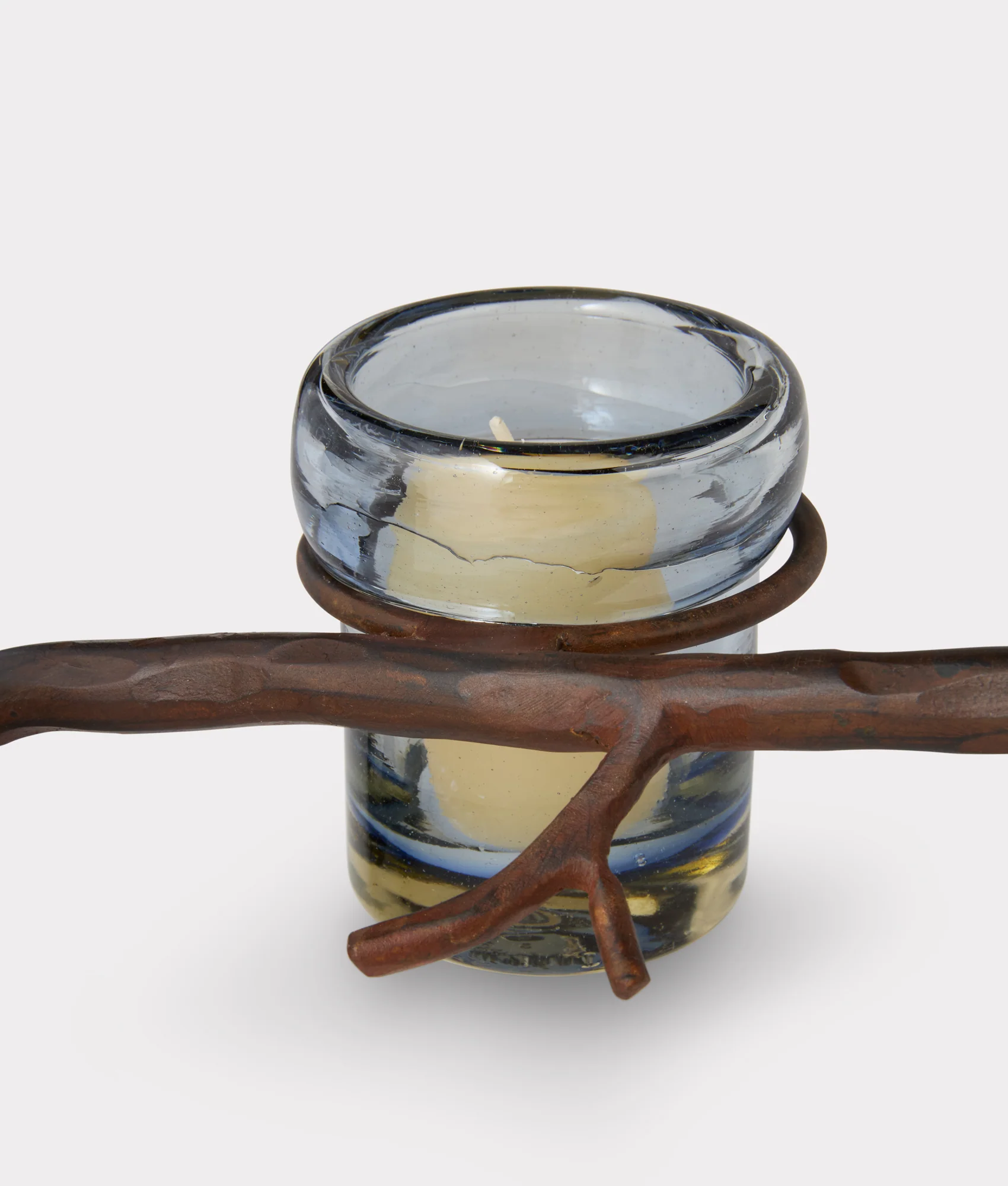 Azalea Railroad Glasses :: Blue
