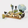 Azalea Cheeseboard :: Brown