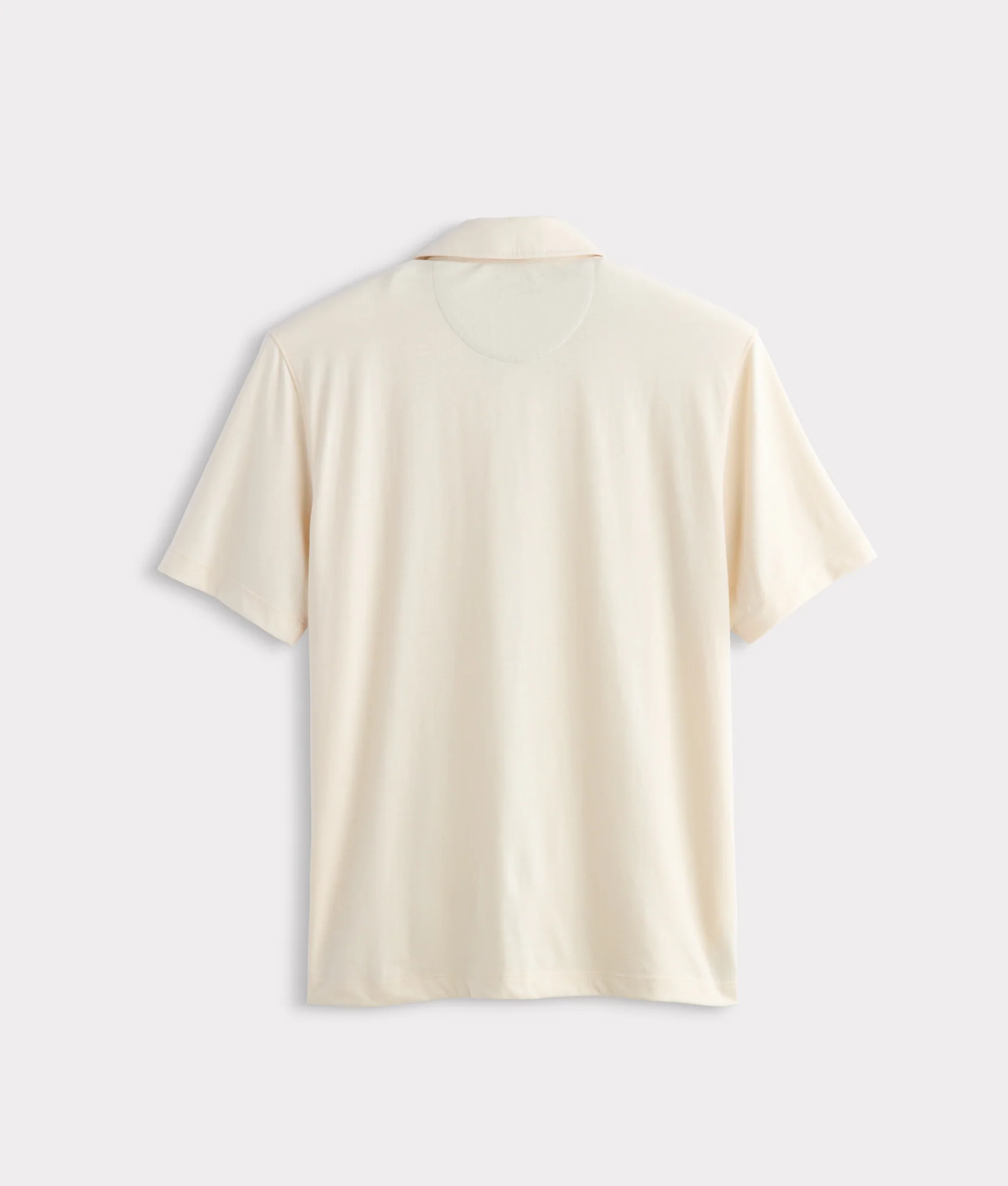 6249-lucchese-pima-blend-polo-cream-2.webp Lucchese Pima Blend Polo :: Cream