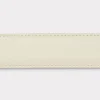 Women's Mirrored L Belt :: Glitz Cream