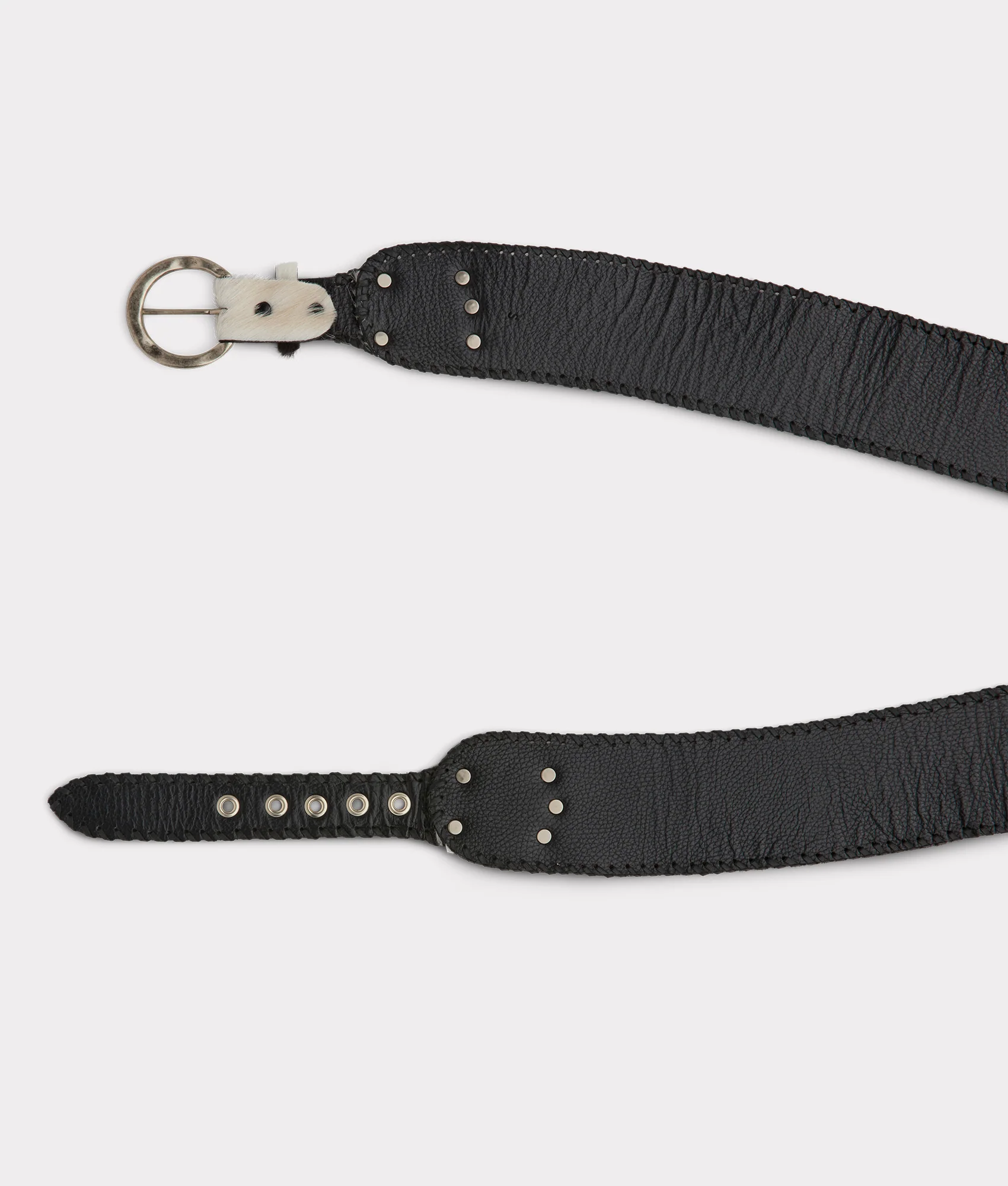 Statement Brindle Belt :: Brindle