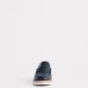 Ridgeline Exotic Penny Loafer :: Navy