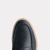 Ridgeline Exotic Penny Loafer :: Navy