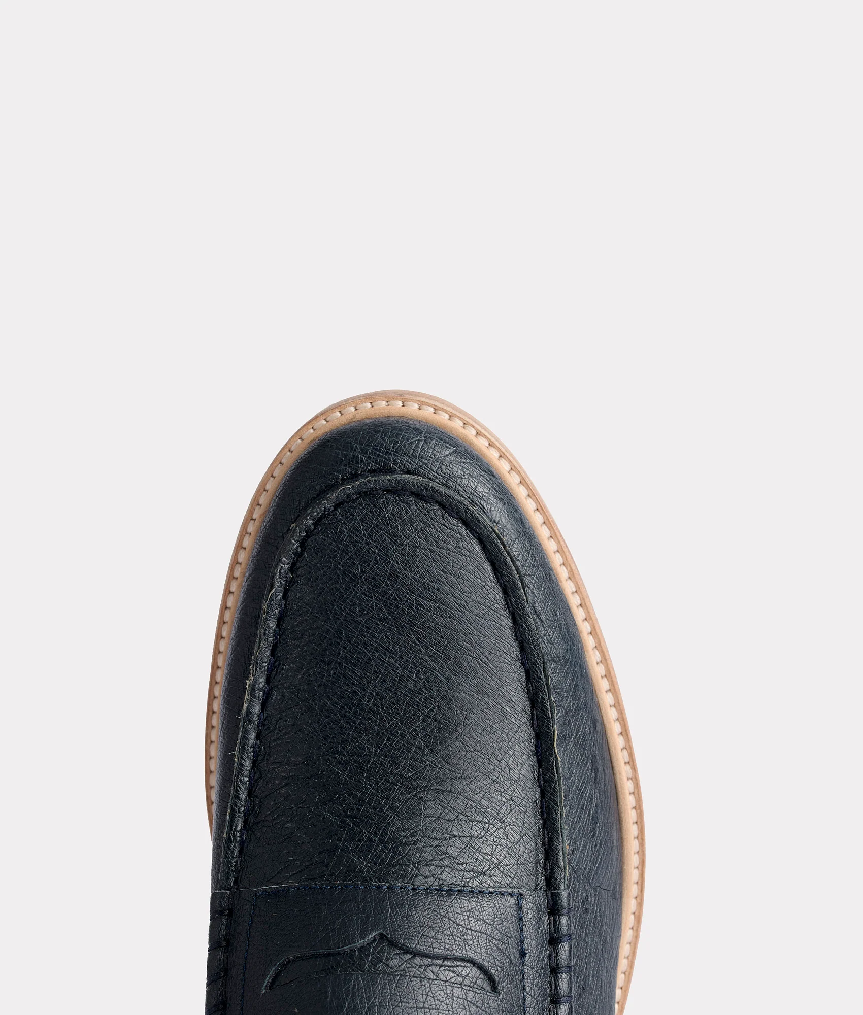 Ridgeline Exotic Penny Loafer :: Navy