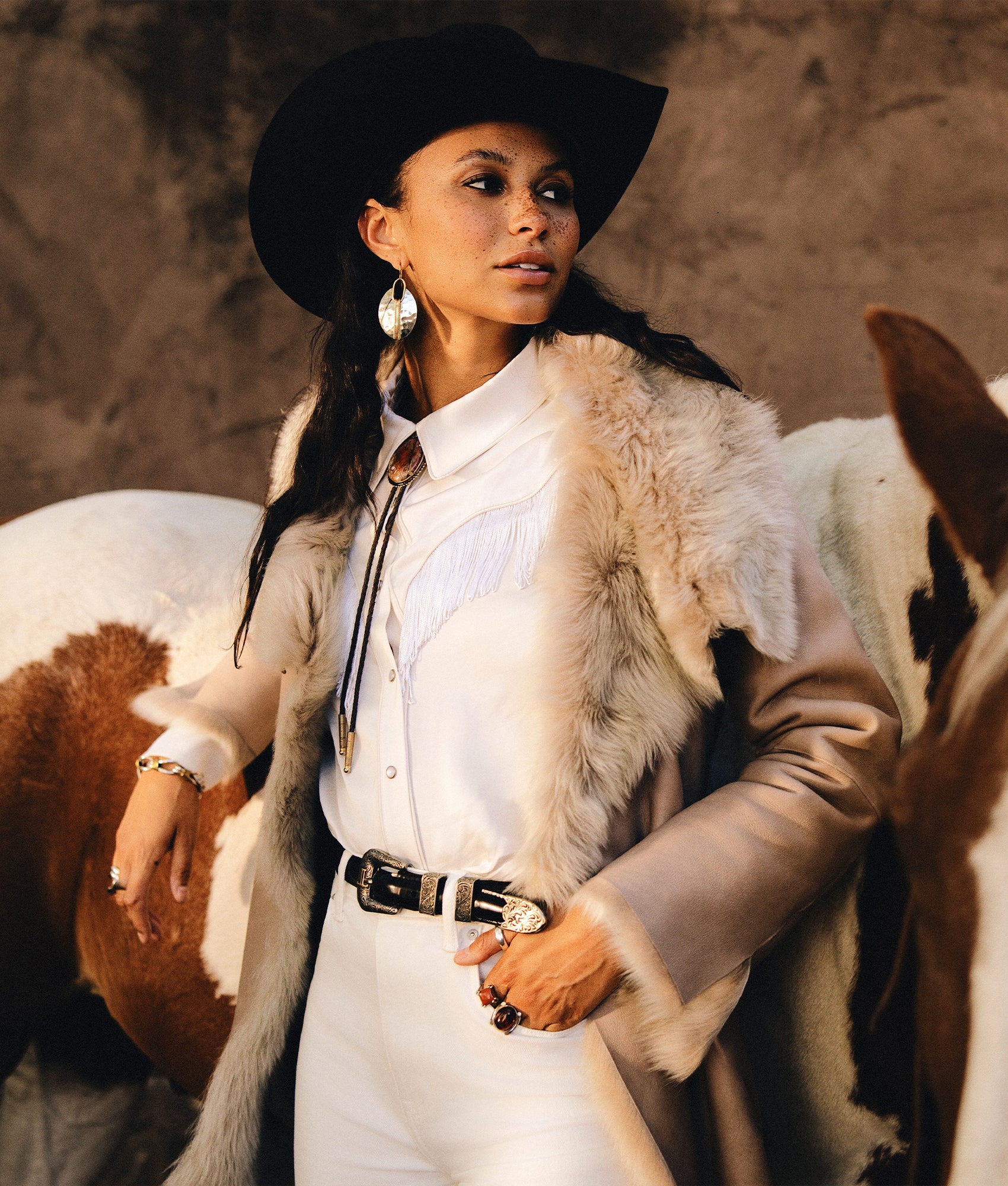 Smooth Goat :: Black