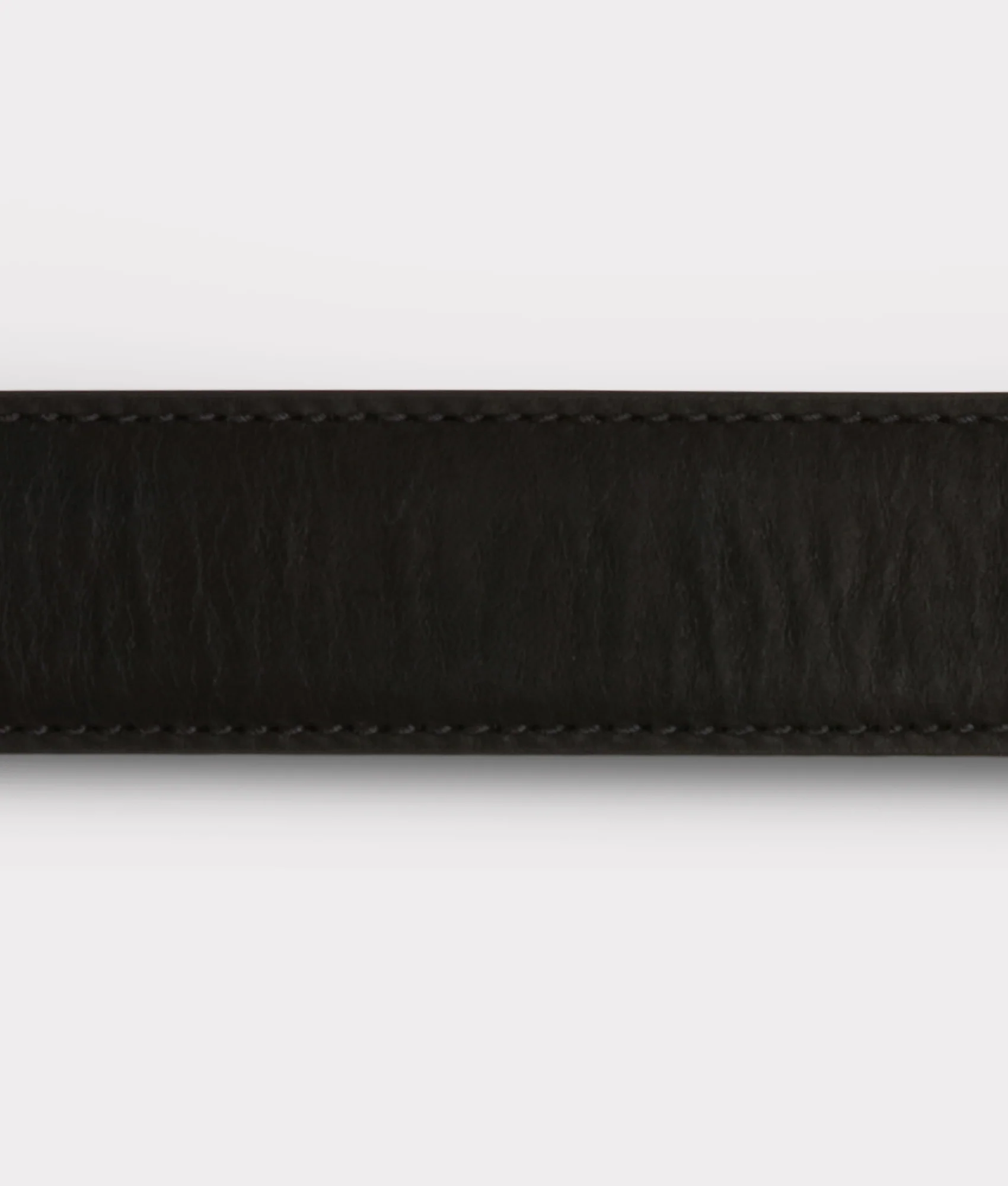 Women's Mirrored L Belt :: Black