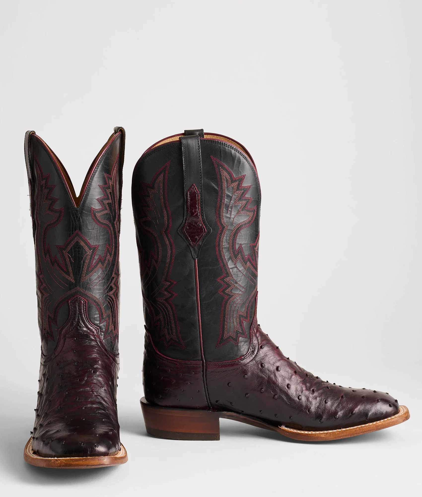 Cliff :: Black Cherry + Black
