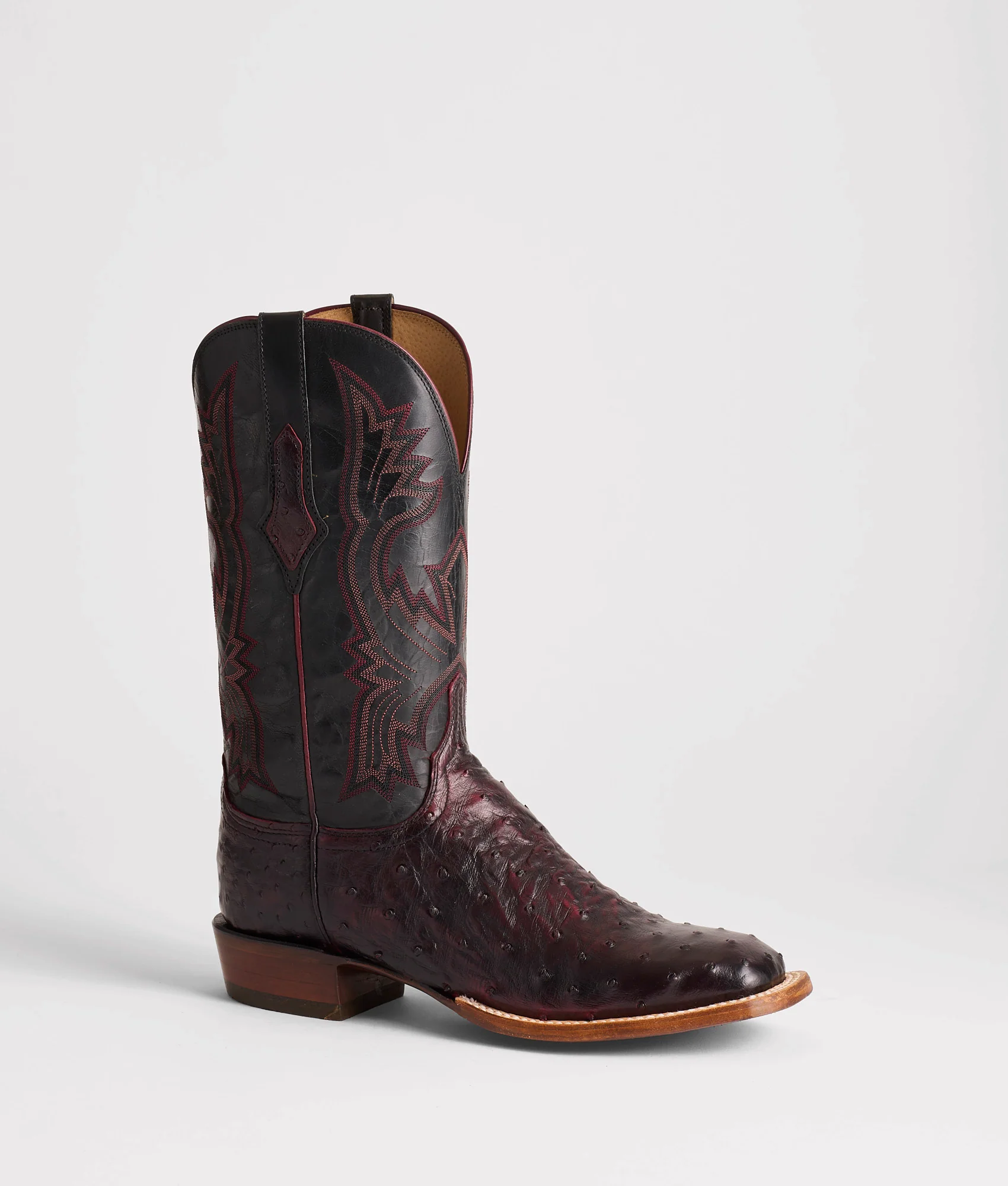 Cliff :: Black Cherry + Black