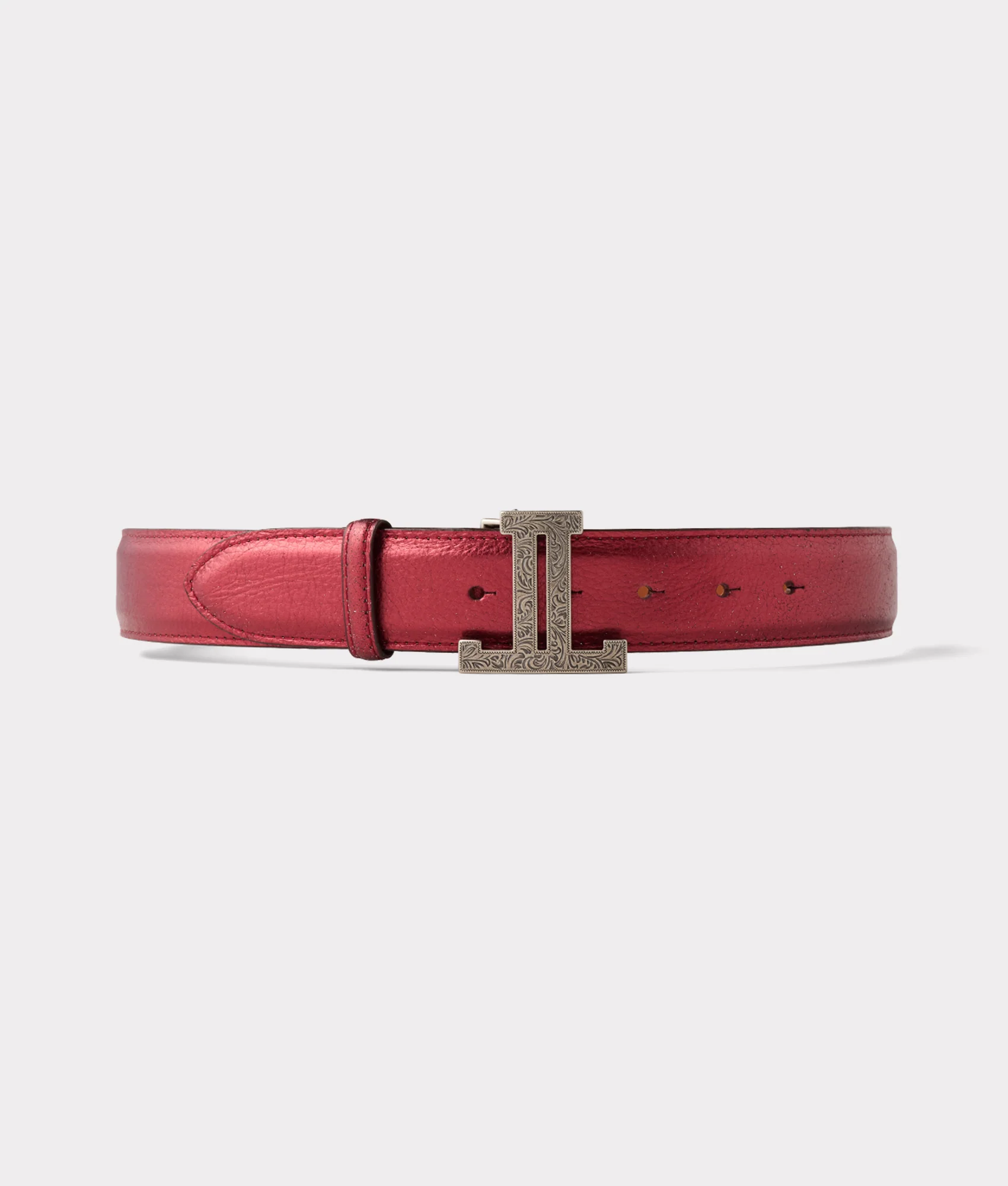6558-women-s-mirrored-l-belt-wine-1.webp Women's Mirrored L Belt :: Wine