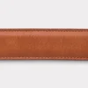Filigree Trophy Buckle Belt :: Whiskey