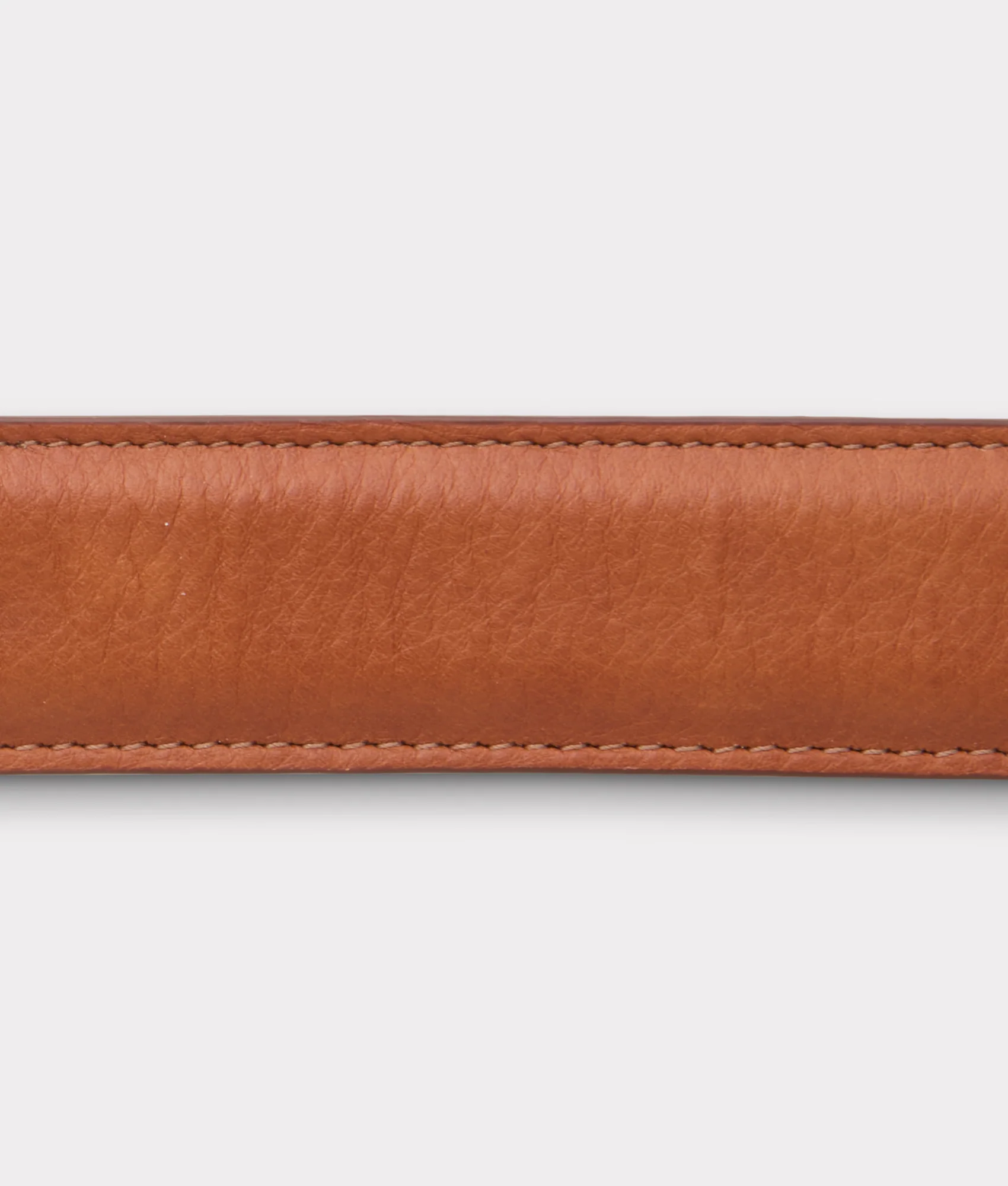 Filigree Trophy Buckle Belt :: Whiskey
