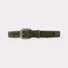 Big Ole Al Belt :: Olive