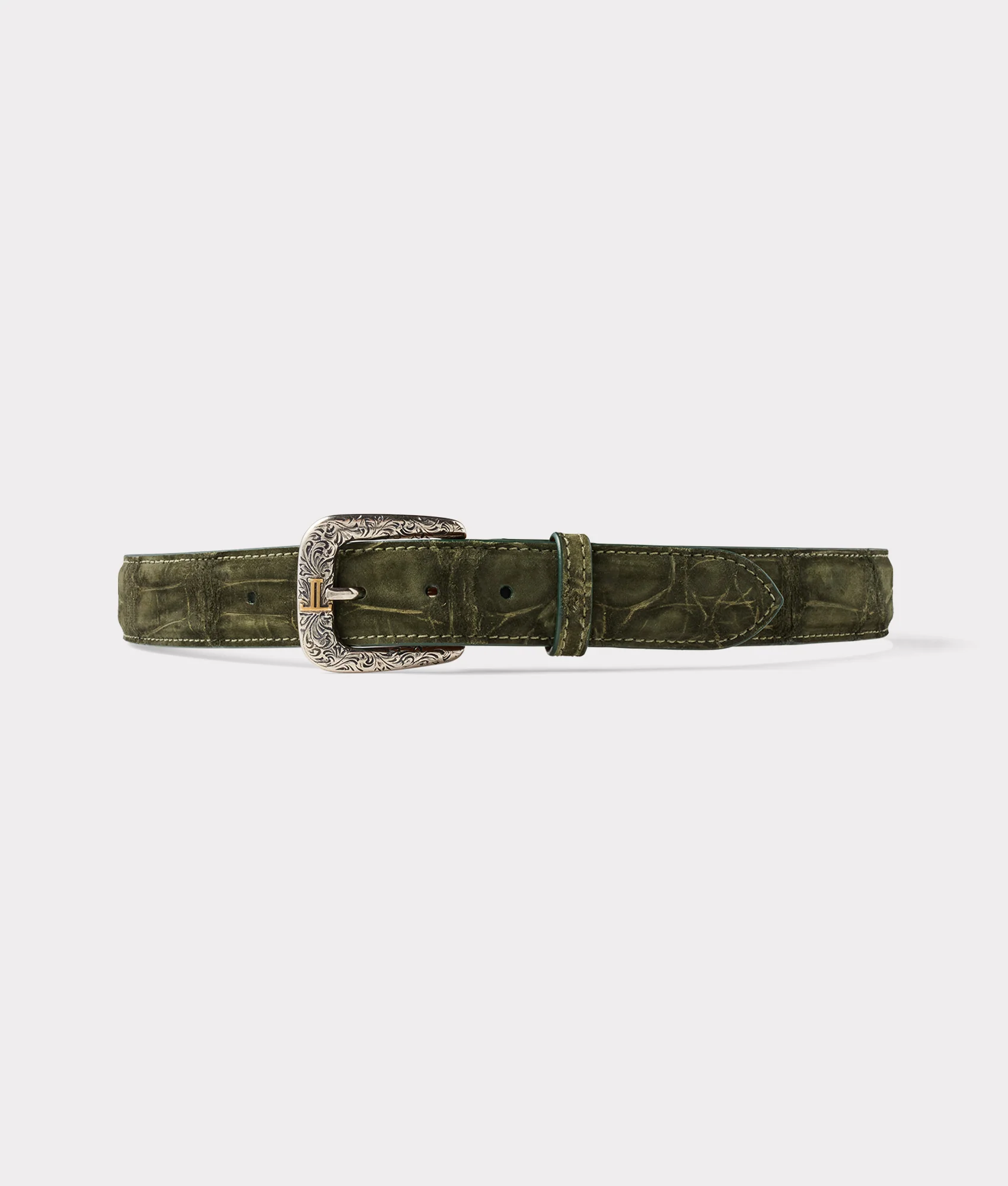 6588-big-ole-al-belt-olive-1.webp Big Ole Al Belt :: Olive