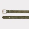 Big Ole Al Belt :: Olive
