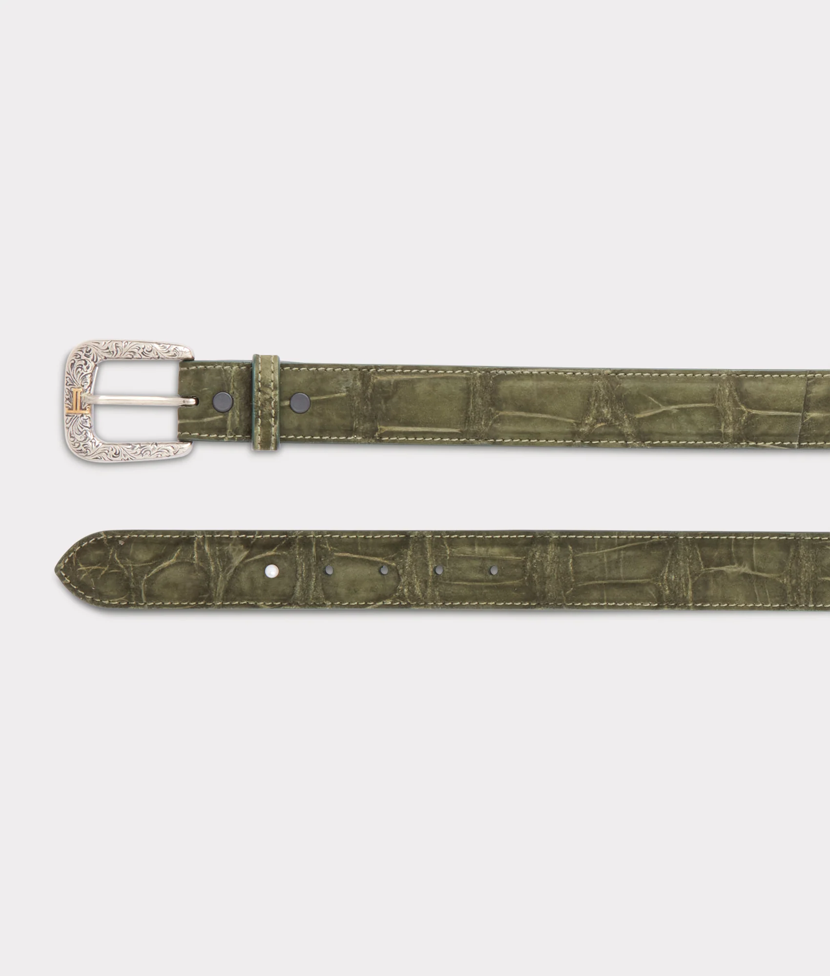 Big Ole Al Belt :: Olive
