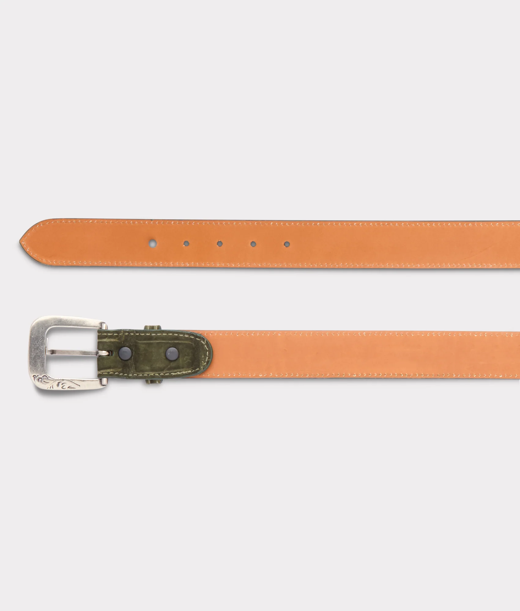 Big Ole Al Belt :: Olive