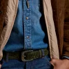 Big Ole Al Belt :: Olive
