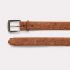 Straight Shooter Belt :: Tobacco