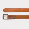 Straight Shooter Belt :: Tobacco
