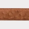 Straight Shooter Belt :: Tobacco