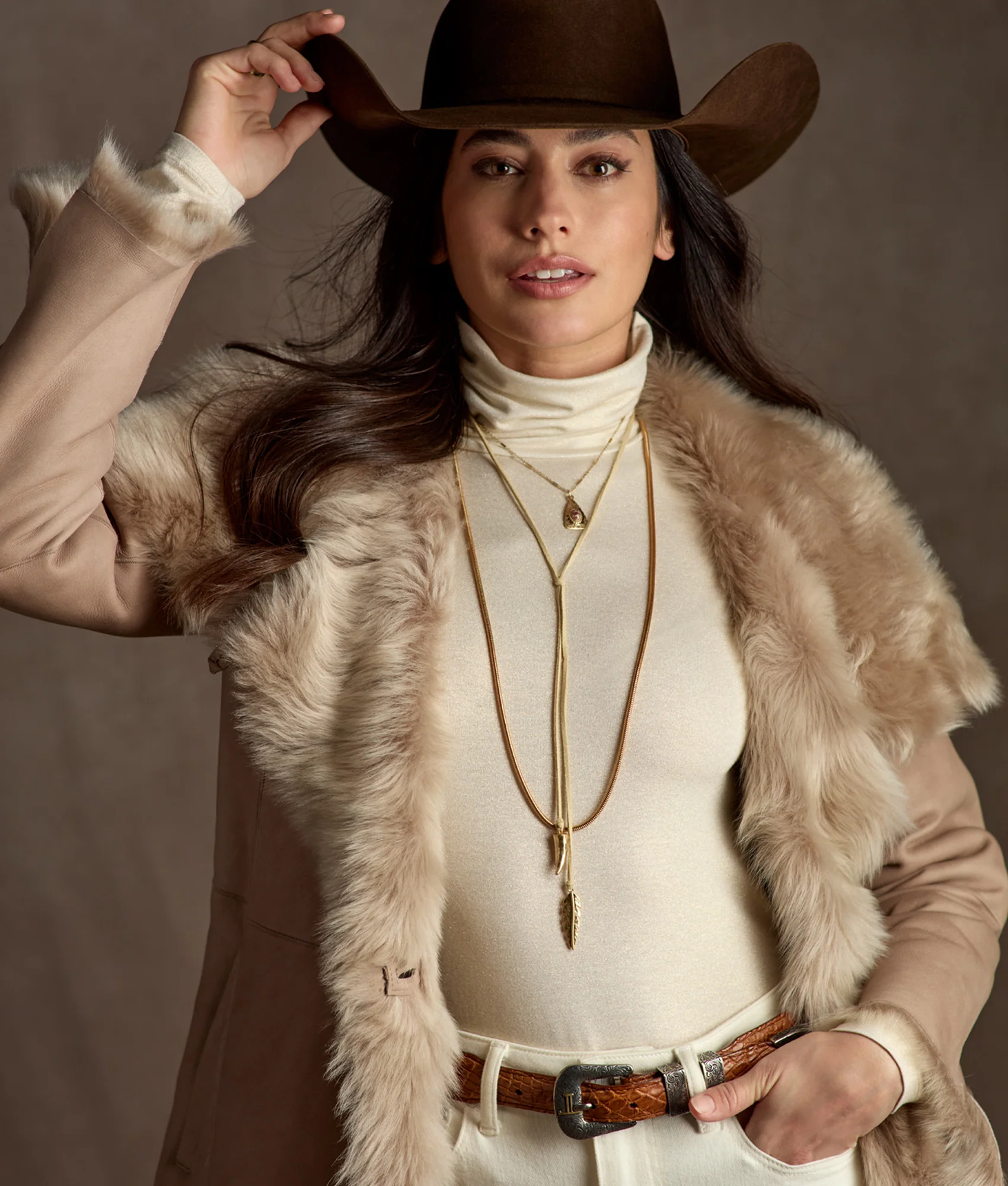Lady Belt :: Cognac
