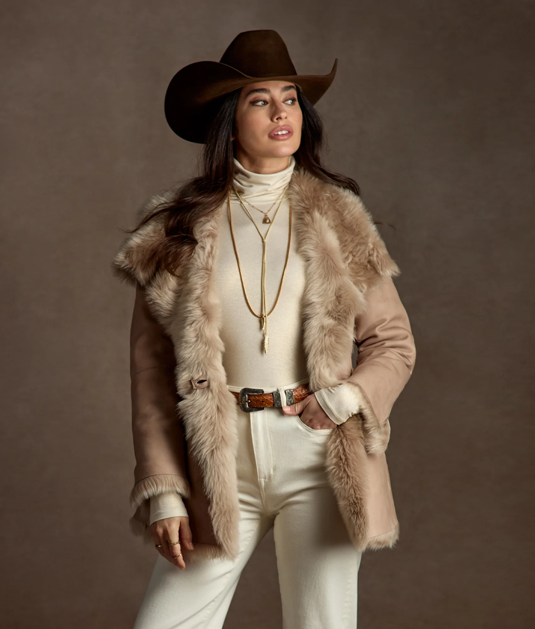 Lady Belt :: Cognac
