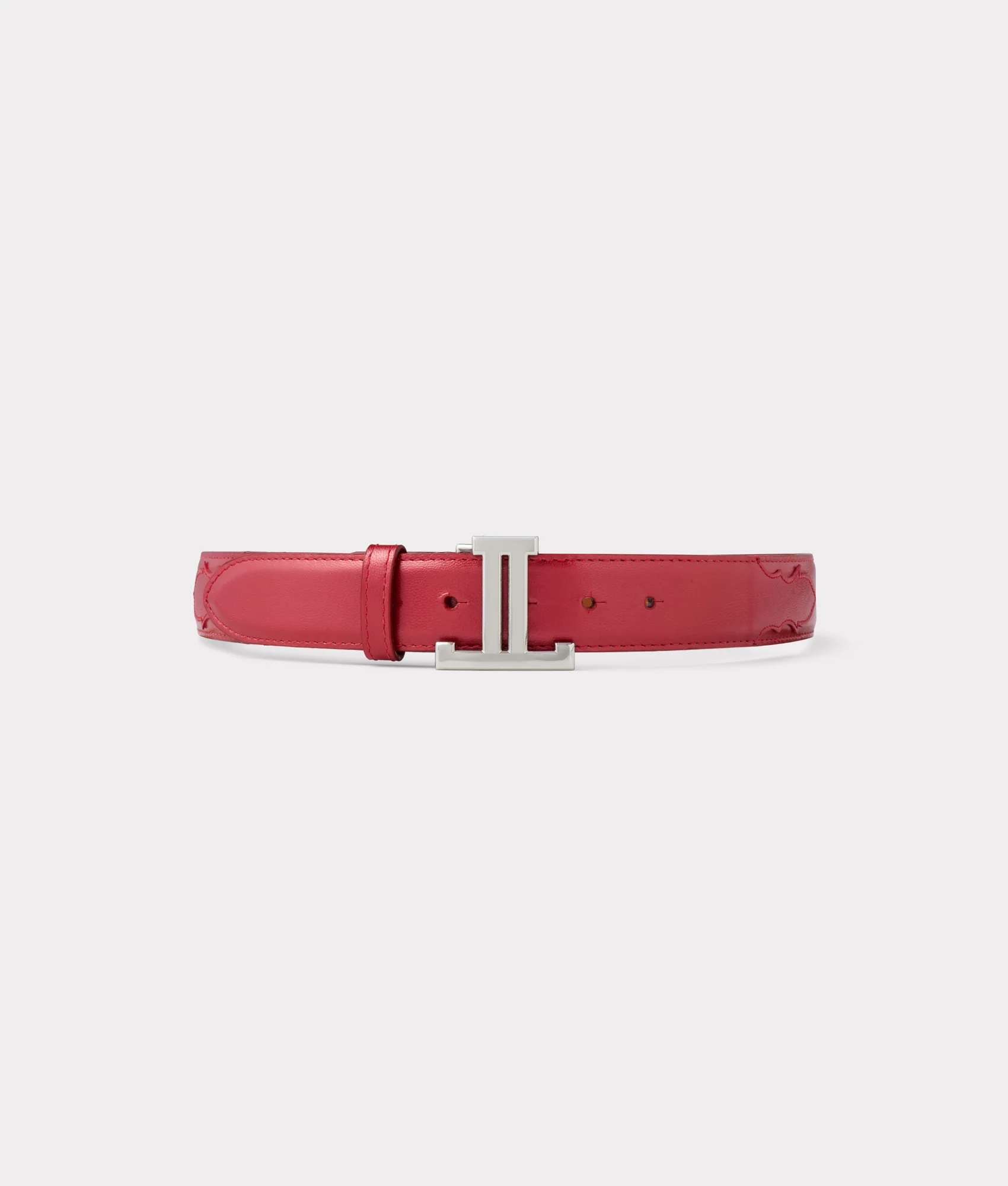 6617-women-s-mirrored-l-belt-tristan-red-1.webp Women's Mirrored L Belt :: Tristan Red