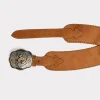 Trophy Buckle Belt :: Light Tan
