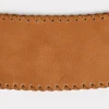 Trophy Buckle Belt :: Light Tan