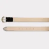 Italian 3 Piece Belt :: Black