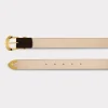 Italian 3 Piece Belt :: Chocolate