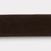 Italian 3 Piece Belt :: Chocolate